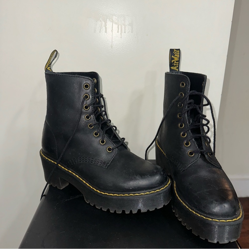 SHRIVER HI WOMEN'S WYOMING LEATHER HEELED BOOTS